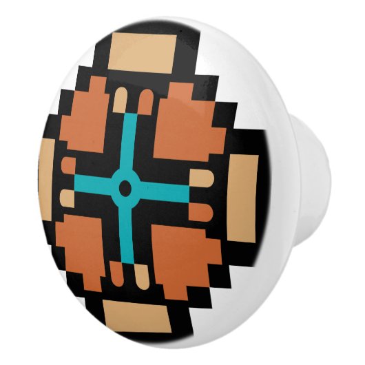 Boutons en céramique du sud-ouest (Droite)