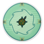 Boutons en céramique du sud-ouest (Devant)