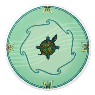 Boutons en céramique du sud-ouest