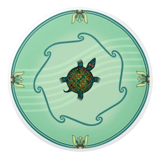 Boutons en céramique du sud-ouest (Devant)