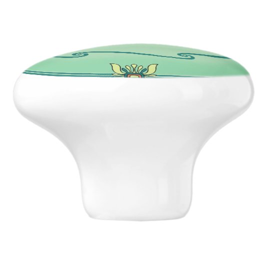 Boutons en céramique du sud-ouest (Côté)