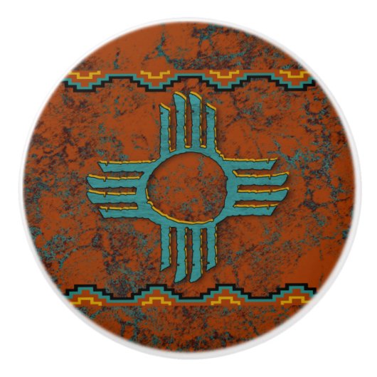 Boutons en céramique du sud-ouest (Devant)