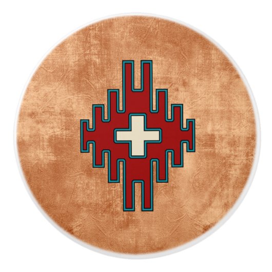 Boutons en céramique du sud-ouest (Devant)