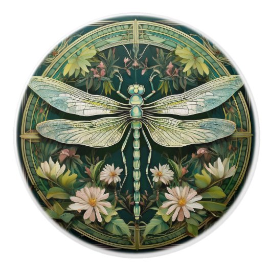 Boutons en céramique élégants (Devant)