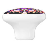 Boutons en céramique élégants (Côté)