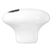 Boutons en céramique et tractions de colibri (Côté)