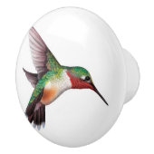 Boutons en céramique et tractions de colibri (Droite)