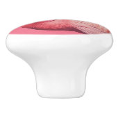 Boutons en céramique flamingo décoratifs (Côté)
