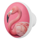 Boutons en céramique flamingo décoratifs (Droite)