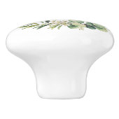Boutons en céramique floraux (Côté)