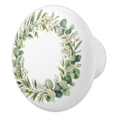 Boutons en céramique floraux (Droite)