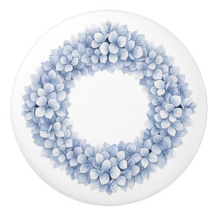 Boutons en céramique floraux
