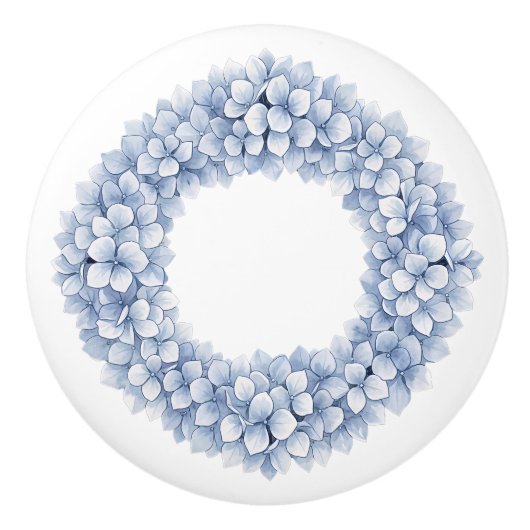 Boutons en céramique floraux (Devant)