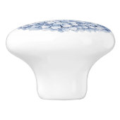 Boutons en céramique floraux (Côté)