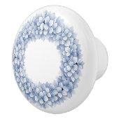Boutons en céramique floraux (Droite)
