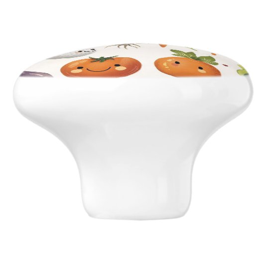 boutons en céramique légume (Côté)