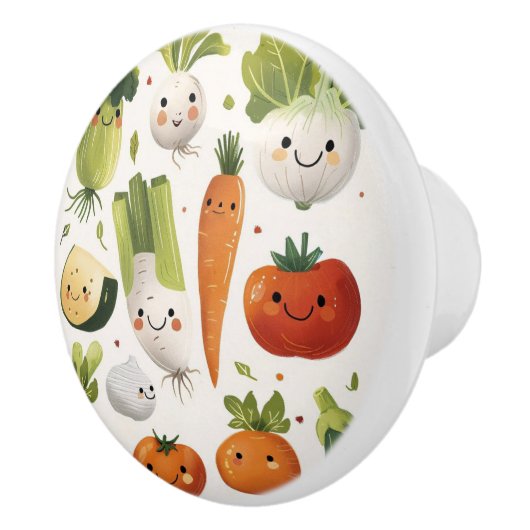 boutons en céramique légume (Droite)