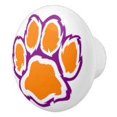 Boutons en céramique Tiger Paw (Droite)