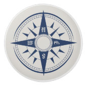 Boutons en céramique/tractions de boussole (Devant)