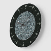 Boutons et boulons Motif Horloge murale (Angle)