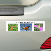 Boutons et fleurs Bumper Sticker (En voiture)