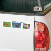 Boutons et fleurs Bumper Sticker (Sur camion)