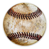 Boutons et poignées de tiroir de baseball à l'aspe (Devant)