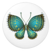 Boutons et pulls en céramique papillon (Devant)