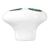 Boutons et pulls en céramique papillon (Côté)