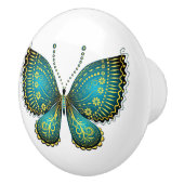 Boutons et pulls en céramique papillon (Droite)