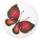 Boutons et pulls en céramique papillon (Devant)