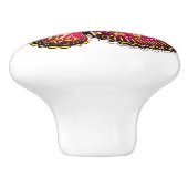 Boutons et pulls en céramique papillon (Côté)