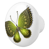 Boutons et pulls en céramique papillon (Droite)