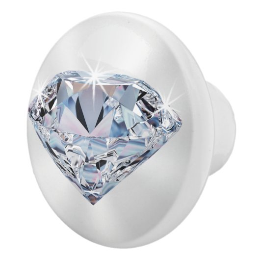 Boutons et pulls en diamant pour armoires, distrib (Droite)