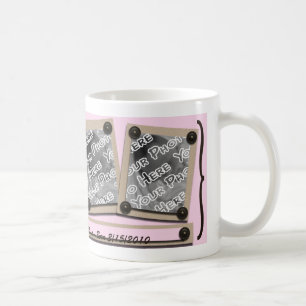 Boutons et supports roses Mug