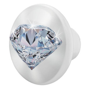 Boutons et tractions de diamant pour des Cabinets,