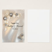 Boutons Faux Pearl et Diamond Boutons de mariage f (Devant & derrière)