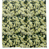Boutons Fleur Dainty Daisy, Rideau De Douche (Devant)