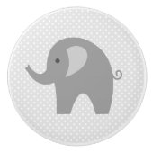 Boutons gris faits sur commande de porte et de (Devant)