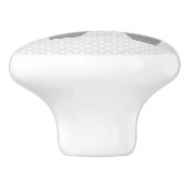 Boutons gris faits sur commande de porte et de (Côté)