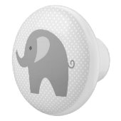 Boutons gris faits sur commande de porte et de (Droite)