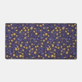 Boutons jaunes et violets (Recto)