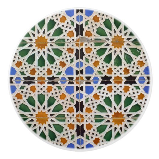 Boutons marocains de style de mosaïque (Devant)
