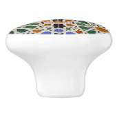 Boutons marocains de style de mosaïque (Côté)