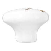 Boutons mignons lunatiques de tiroir de libellules (Côté)