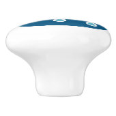 Boutons nautiques de traction de porte et de (Côté)