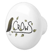 Boutons primitifs lunatiques de tiroir d'art de (Droite)