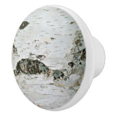 Boutons rustiques de tiroir en bois de bouleau (Droite)