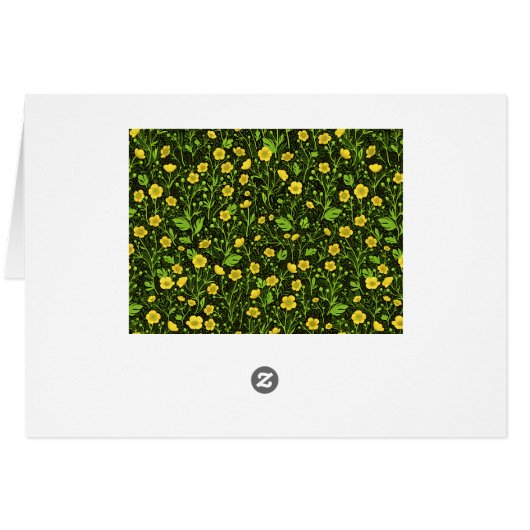 Boutons sur noir (Dos Horizontal)