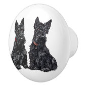 Boutons Terrier Écossais (Droite)